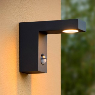 Aplique de exterior LED con...
