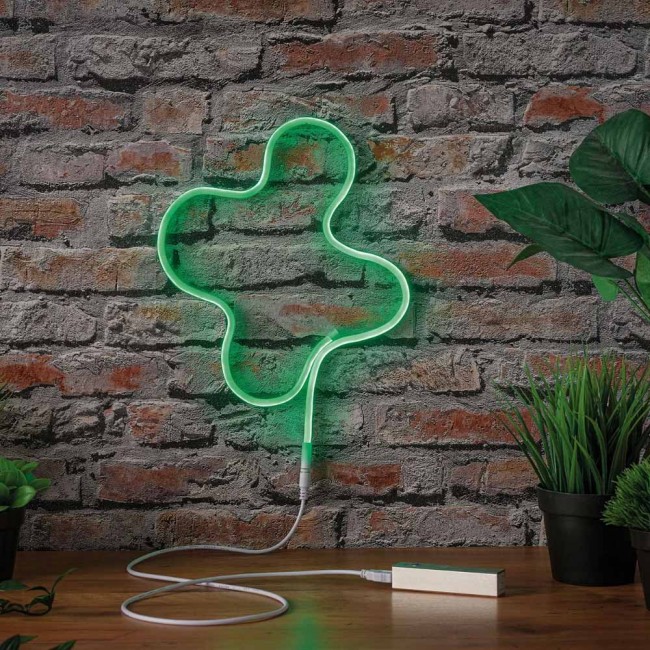 Tira LED USB Colorflex Neon Verde (4,5W)
