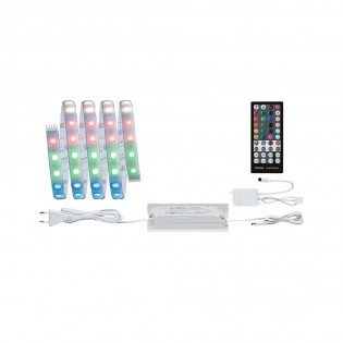 Tira LED 1.5 metros MaxLED Basic Set RGBW IP44 (18W)