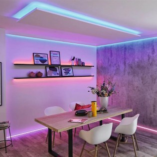 Tira LED 1.5 metros MaxLED Basic Set RGBW IP44 (18W)