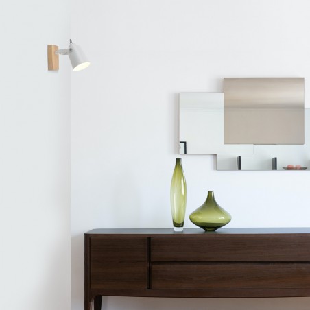 Foco de techo orientable Dera