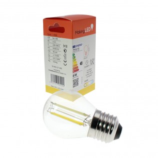 Bombilla LED E27 G45...