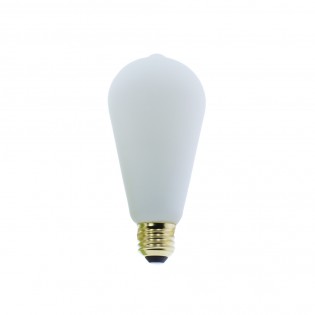 Bombilla LED E27 ST64 Milky...