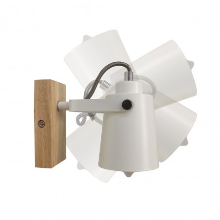 Foco de techo orientable Dera