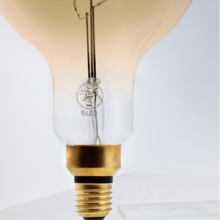 Bombilla LED E27 BT180 Ámbar Dimmable (12W)