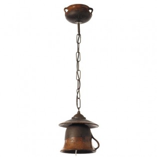 Colgante Taza emplatada
