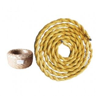 Cable cordón trenzado (25 m)
