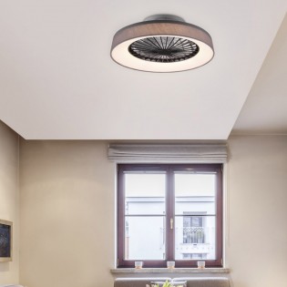 Ventilador Plafón LED...