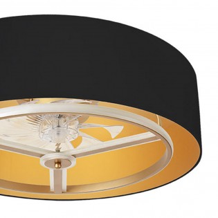 Ventilador Plafón LED...
