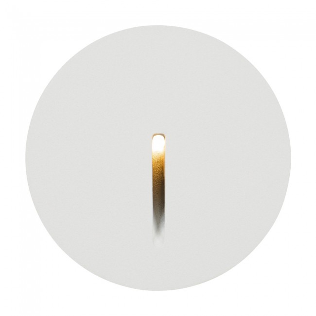 Aplique de exterior empotrable LED Lock (3W)