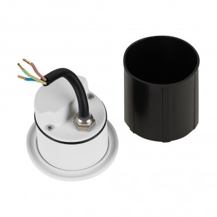 Aplique de exterior empotrable LED Lock (3W)