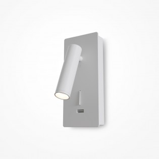 Aplique de pared LED con...