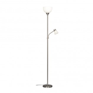 Lámpara de pie LED con lector NIMBUS (18W+5W)