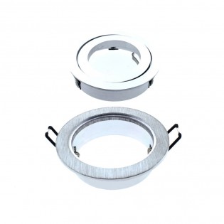 Foco Empotrable CLASSIC redondo Aluminio. Wonderlamp