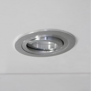 Foco Empotrable CLASSIC redondo Aluminio. Wonderlamp