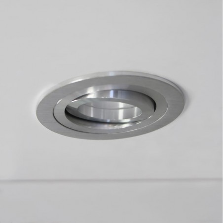 Foco Empotrable CLASSIC redondo Aluminio. Wonderlamp