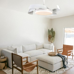 Ventilador LED con aspas...
