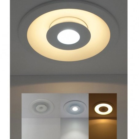 Empotrable Led Eye redondo (11+12W)