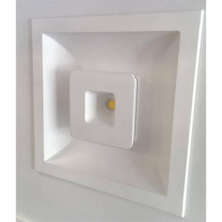 Empotrable Led Eye cuadrado (11+12W)