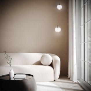 Lámpara colgante LED Roller (12W)