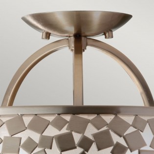 Plafón de techo Zara (3 luces)