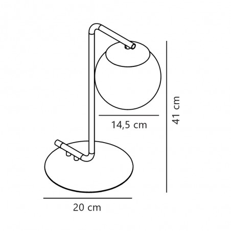 Lámpara de mesa Grant