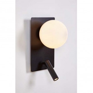 Aplique con lector LED Glos...