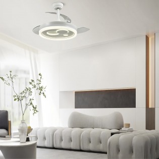 Ventilador LED aspas...