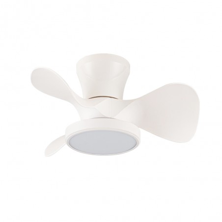 Ventilador de techo LED Merial Blanco CCT Dim (20W)