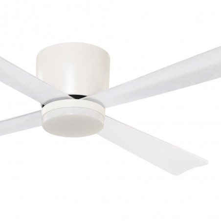 Ventilador de techo LED Napur Blanco CCT Dim (18W)