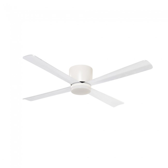 Ventilador de techo LED Napur Blanco CCT Dim (18W)