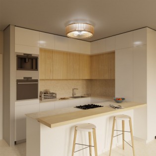 Ventilador de techo LED...