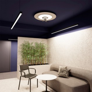 Ventilador de techo LED...