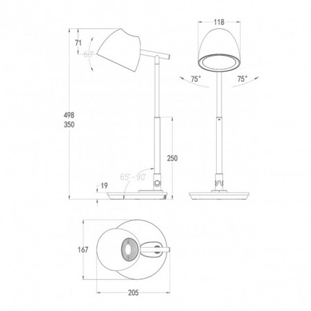 Flexo Led Foster (8W)
