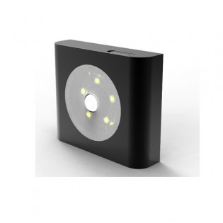 Sensor de movimiento con luz led