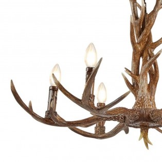 Lámpara de techo Stag (6 luces)