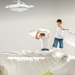 Ventilador LED aspas...