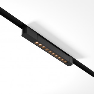Foco LED para carril monofásico Points Rot Unity (10W)