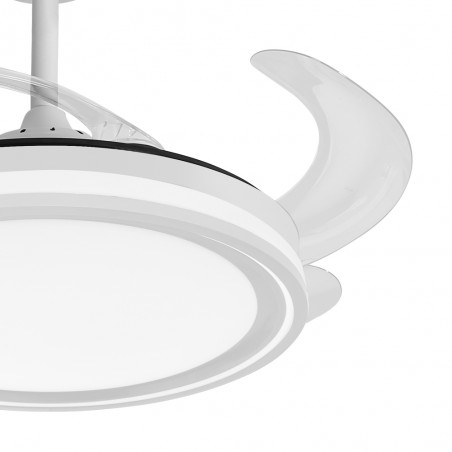 Ventilador LED aspas plegables Bandido CCT (59W)