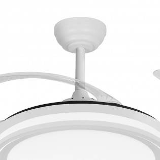 Ventilador LED aspas plegables Bandido CCT (59W)