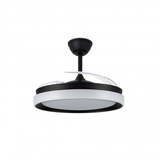 Ventilador LED aspas retráctiles Brisa Eco CCT Dim (45W)