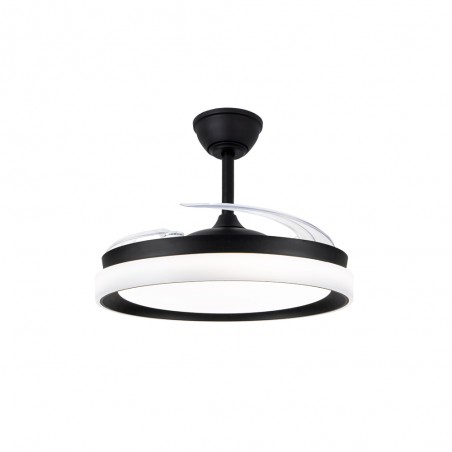 Ventilador LED aspas retráctiles Brisa Eco CCT Dim (45W)