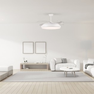 Ventilador LED con aspas...