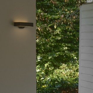 Aplique solar LED con...