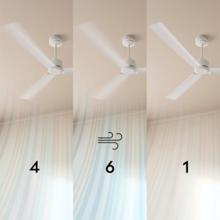 Ventilador de techo LED Nova XL CCT Dim (17W)
