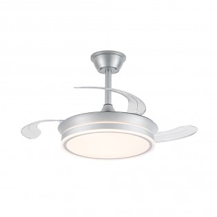 Ventilador LED aspas...
