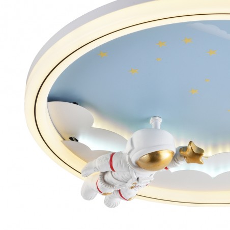 Plafón de techo infantil LED Focus Austronauta (42W)