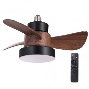 Ventilador LED rosca E27...