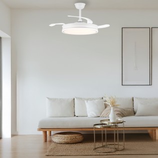 Ventilador LED aspas...