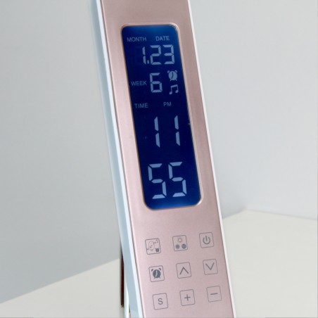 Flexo LED con despertador Berilo CCT Dim (10W)